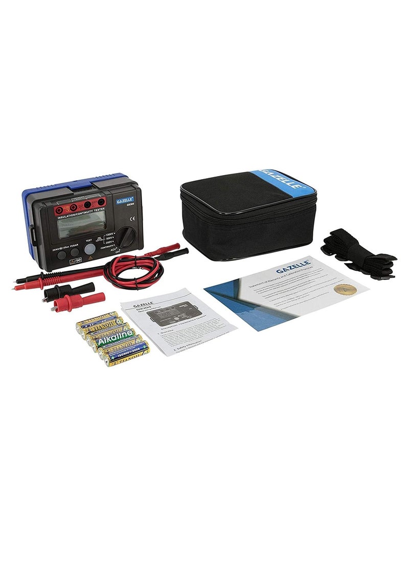 Gazelle G9304, 1000V Insulation Tester  - Image 2