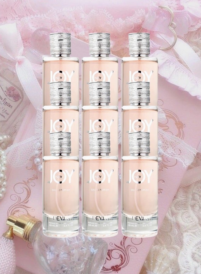 DEVIN 9 Pieces New Joy Perfume For Women 100ml EDP - Image 1