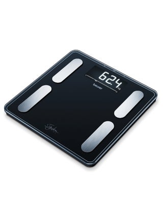 BF 400 - Black Signature Line Diagnostic Scale – Precise Body Analysis for Up to 10 People | Large Inverse LCD Display | 200 kg Capacity - pzsku/ZEE8B97D98F6B93084446Z/45/_/1737645761/e7c0be6a-ba25-4d87-a704-742ab5042104