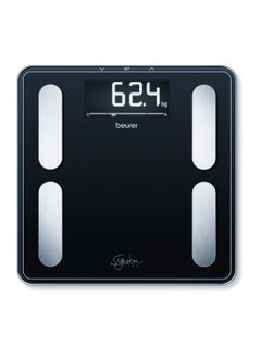 Beurer BF 400 - Black Signature Line Diagnostic Scale – Precise Body Analysis for Up to 10 People | Large Inverse LCD Display | 200 kg Capacity  - Image 5