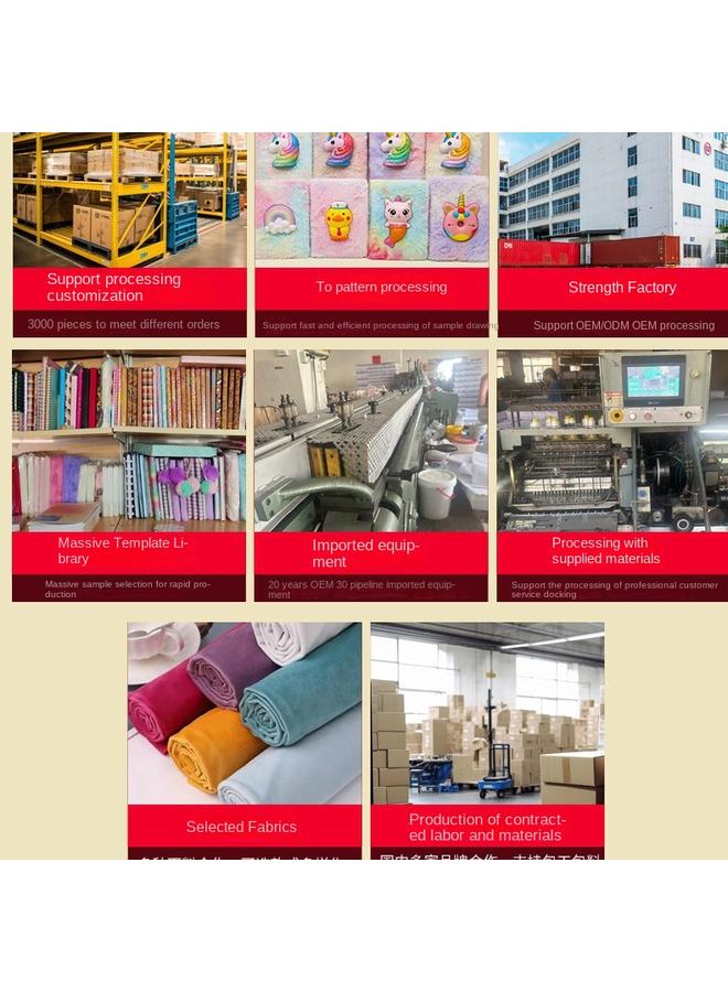 Bluejw A5 Cross-border Decompression Slow Rebound Plush Hand Account Book Stationery Suit Book High-value Girl's Heart Notebook - Image 5