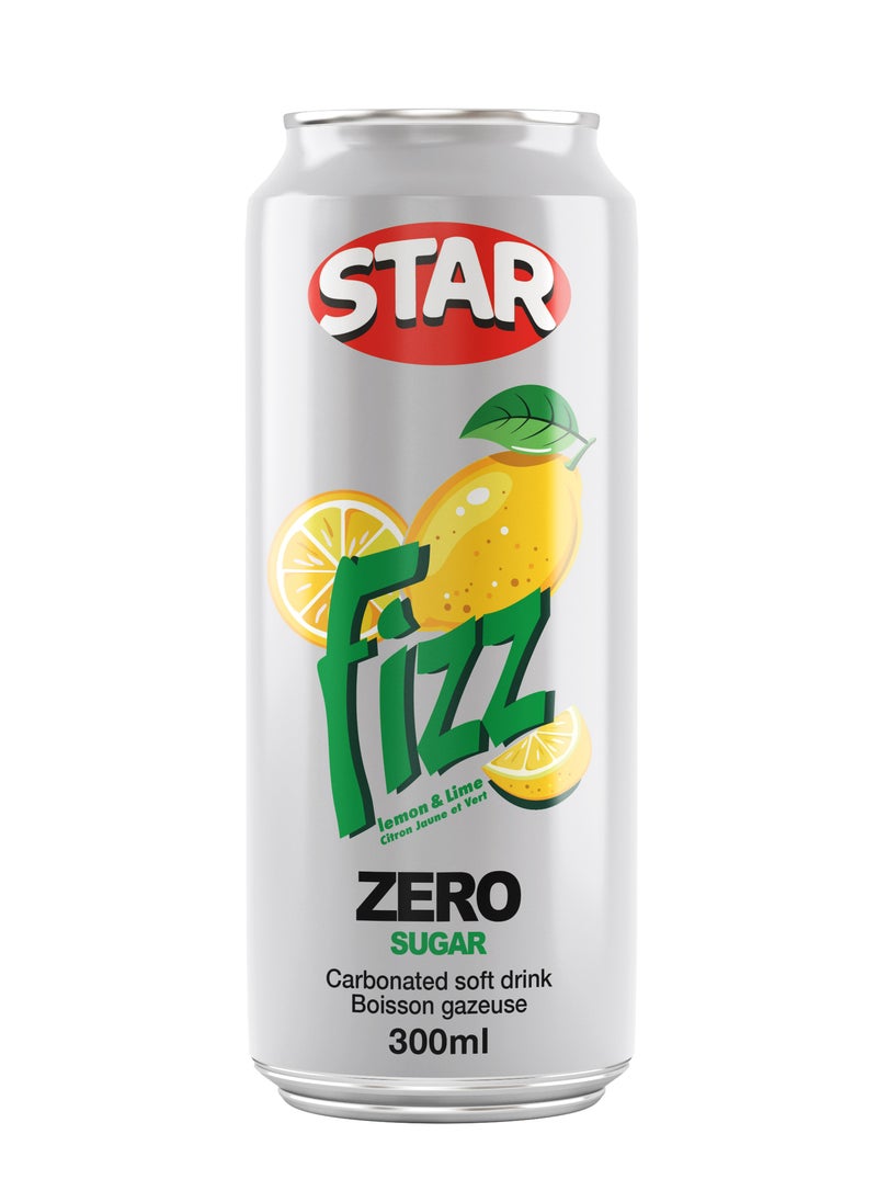 Star - Zero Sugar Fizz Drink 6 x 300ml - Image 1