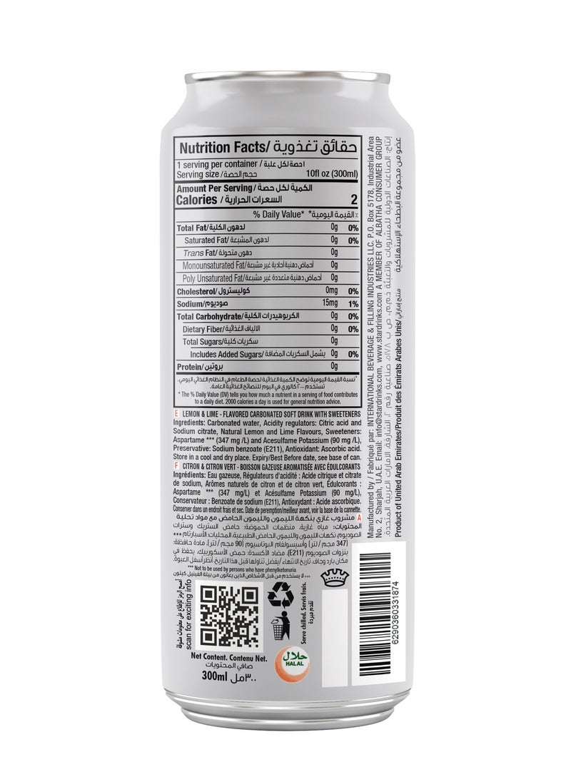 Star - Zero Sugar Fizz Drink 6 x 300ml - Image 1