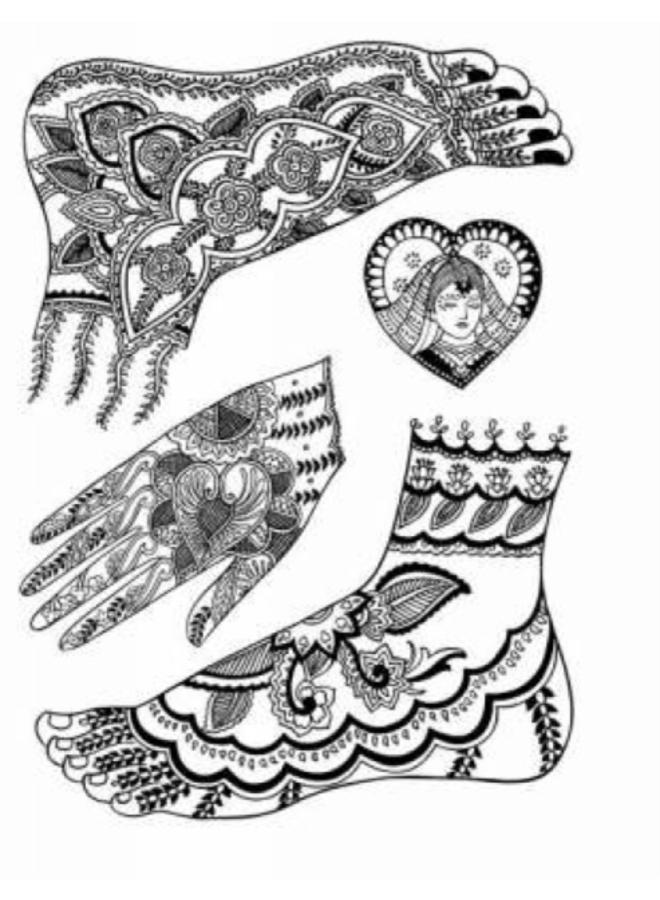 Mehndi Designs : Traditional Henna Body Art