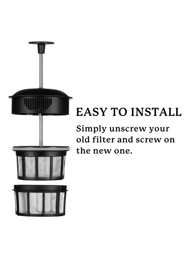 Espro فلتر قهوة ميكرو بديل ESPRO بسعة 32 أونصة لفرنش بريس ESPRO P3/P5/P7 - Image 3