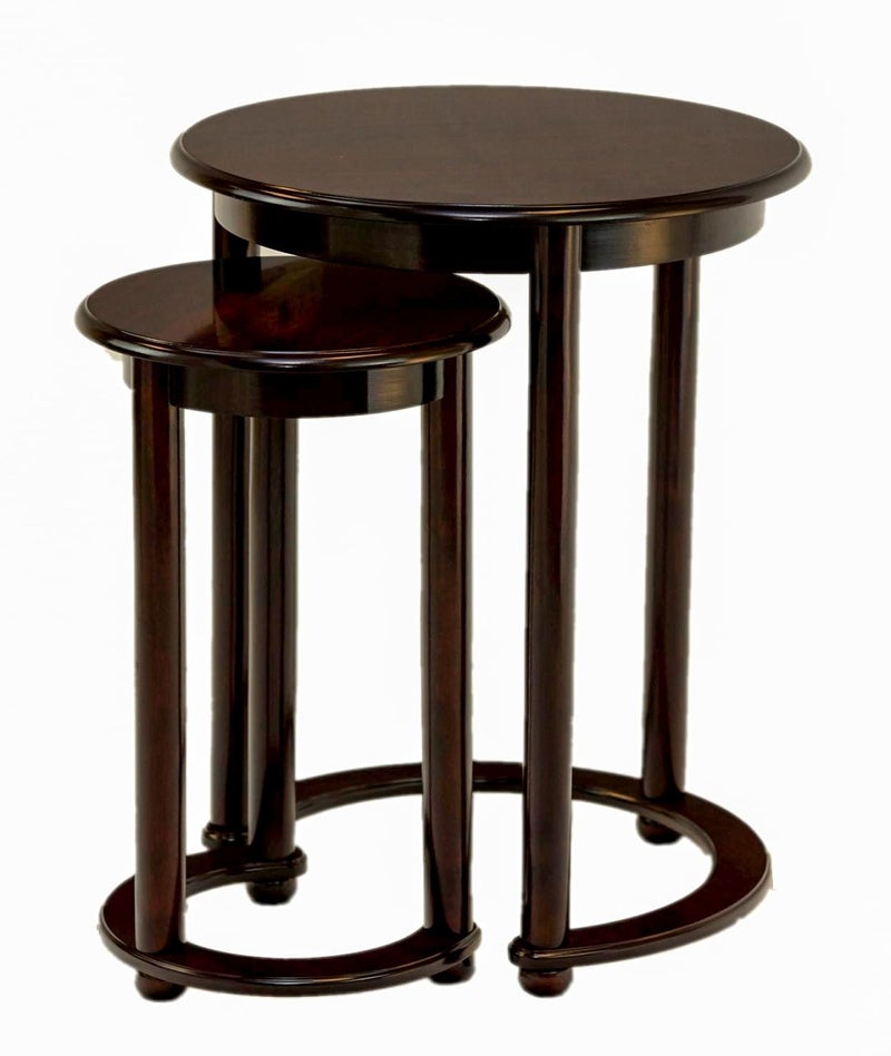 Frenchi Furniture Frenchi Home Furnishing Round Nesting Table, 2-Piece - Image 2