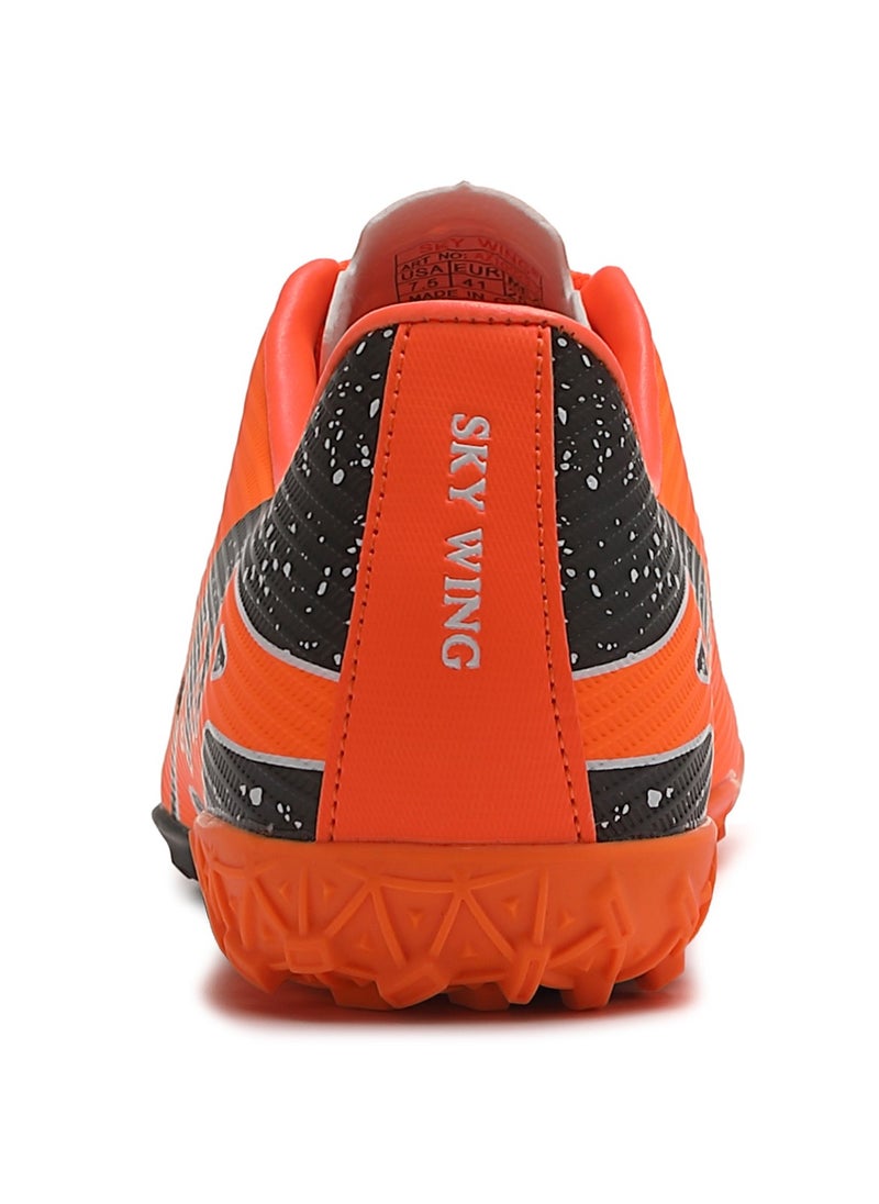 SKY WING Football Cleats For Men And Women And Kid,Indoor Outdoor Low Top Unisex Soccer Shoes Lightweight Shock Resistant Training Boots Professional Turf Shoes Sport Athletic Ground Football Boots  - Image 4
