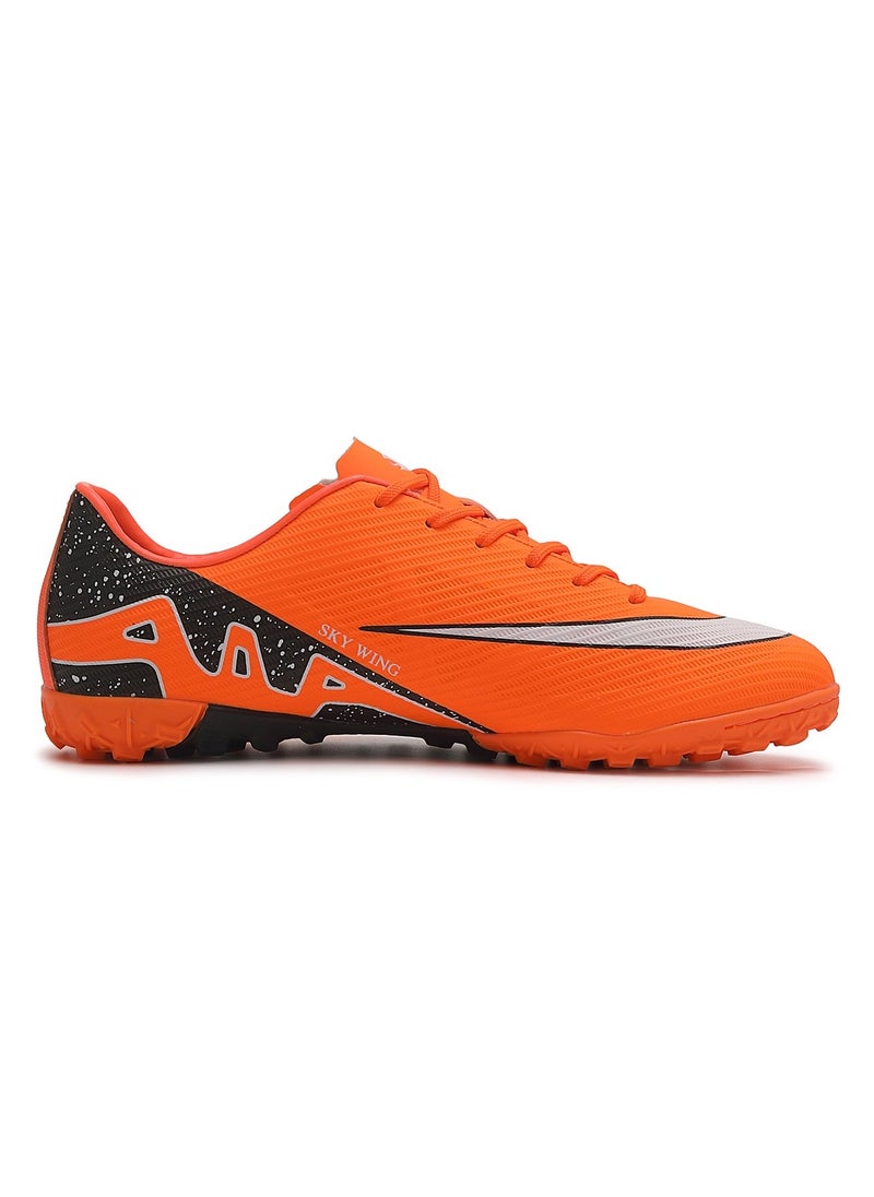 SKY WING Football Cleats For Men And Women And Kid,Indoor Outdoor Low Top Unisex Soccer Shoes Lightweight Shock Resistant Training Boots Professional Turf Shoes Sport Athletic Ground Football Boots  - Image 2