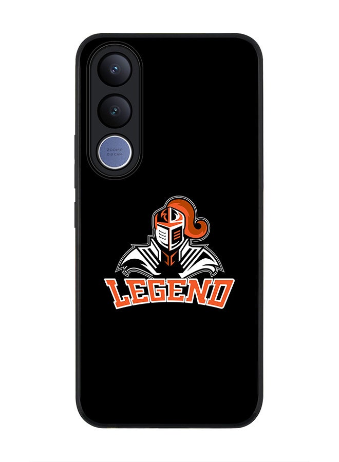 Stylizedd For vivo V70 FE Case,Slim fit Camera Protection, Shockproof Thin Phone cover  - Legend Knight - Image 1
