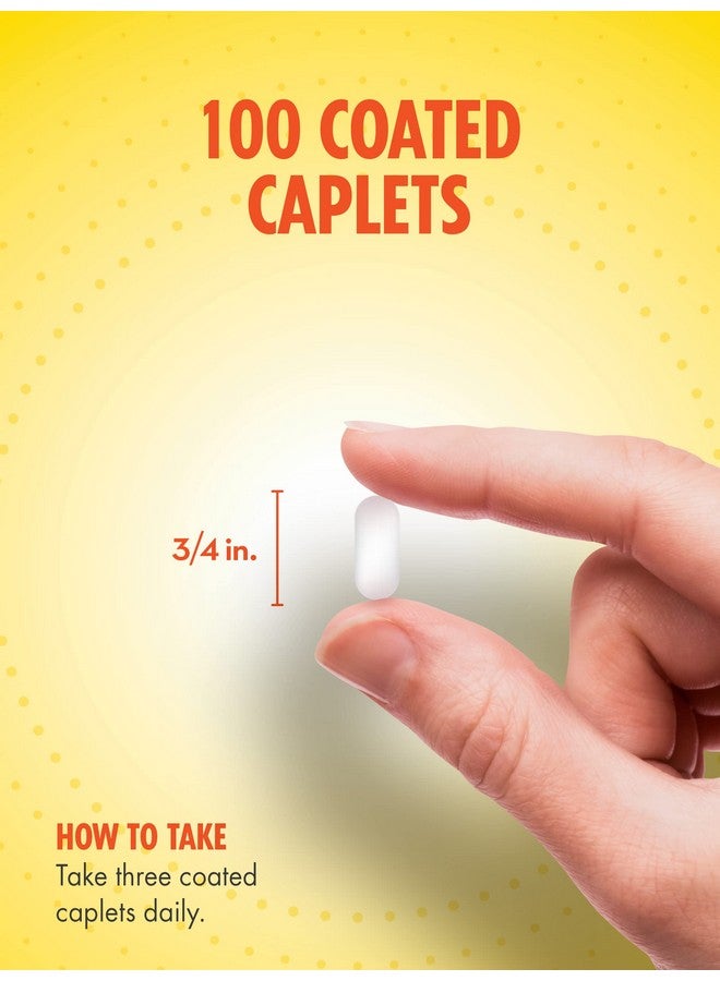 Sundance Calcium Magnesium Zinc | 100 Caplets | Essential Mineral Supplement | Vegetarian, Non-GMO, and Gluten Free Formula - Image 3