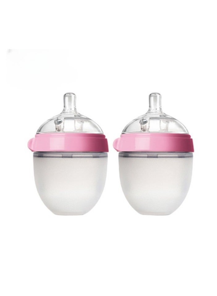Pack Of 2 Nature Feel Baby Feeding Bottle 150 ML - Image 1
