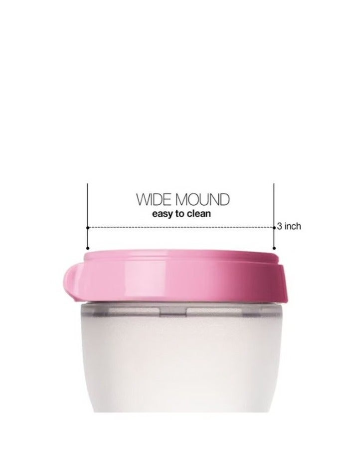 Pack Of 2 Nature Feel Baby Feeding Bottle 150 ML - Image 3
