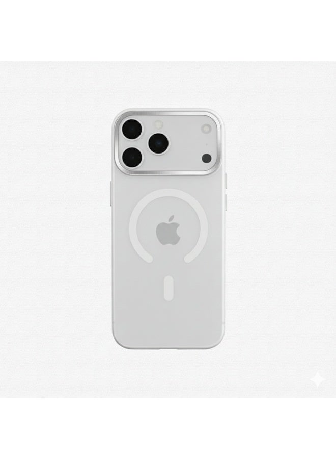 Ipefet Frosted Matte Ultra Slim MagSafe Case for iPhone 17 Pro - Shockproof Back Cover - Image 1