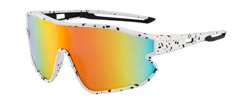 Yogo Vision Kids Sports Sunglasses Youth Lightweight Baseball UV400 Protection Sport Frame Shades for Boys Girls - Image 1