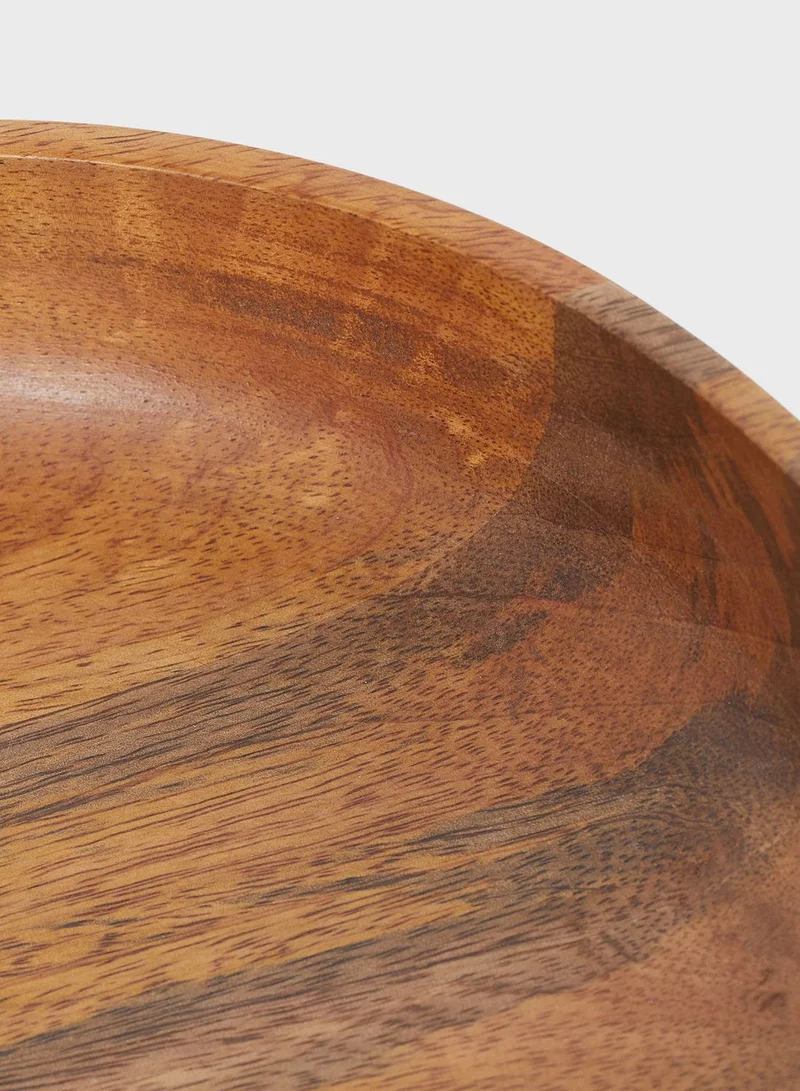 H&M Mango Wood Salad Bowl