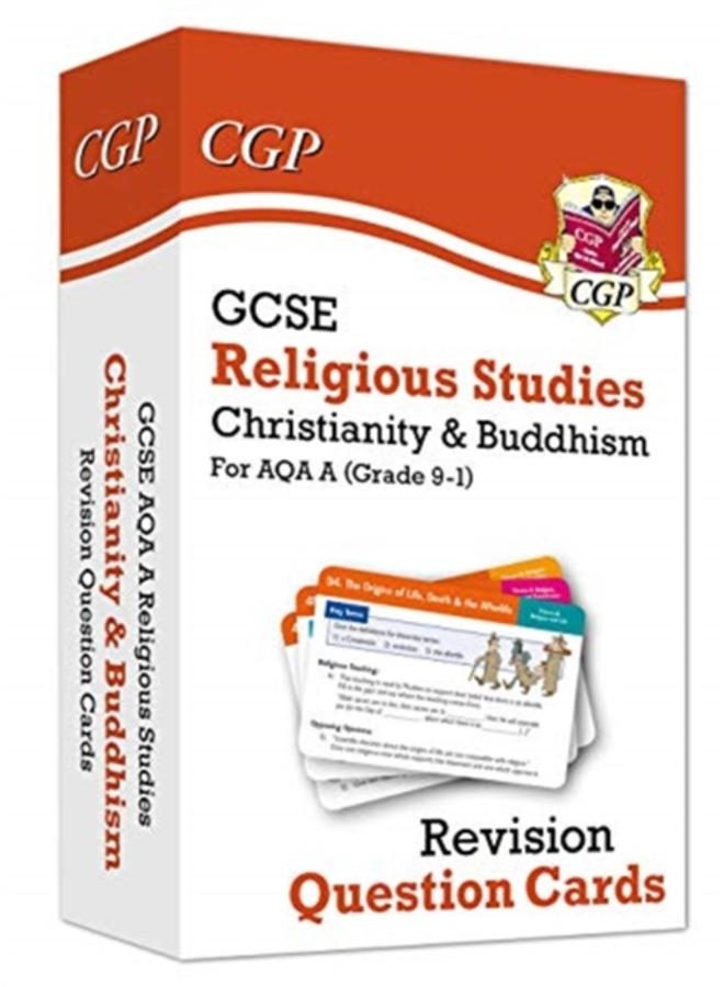GCSE AQA A Religious Studies: Christianity & Buddhism Revision Question Cards 