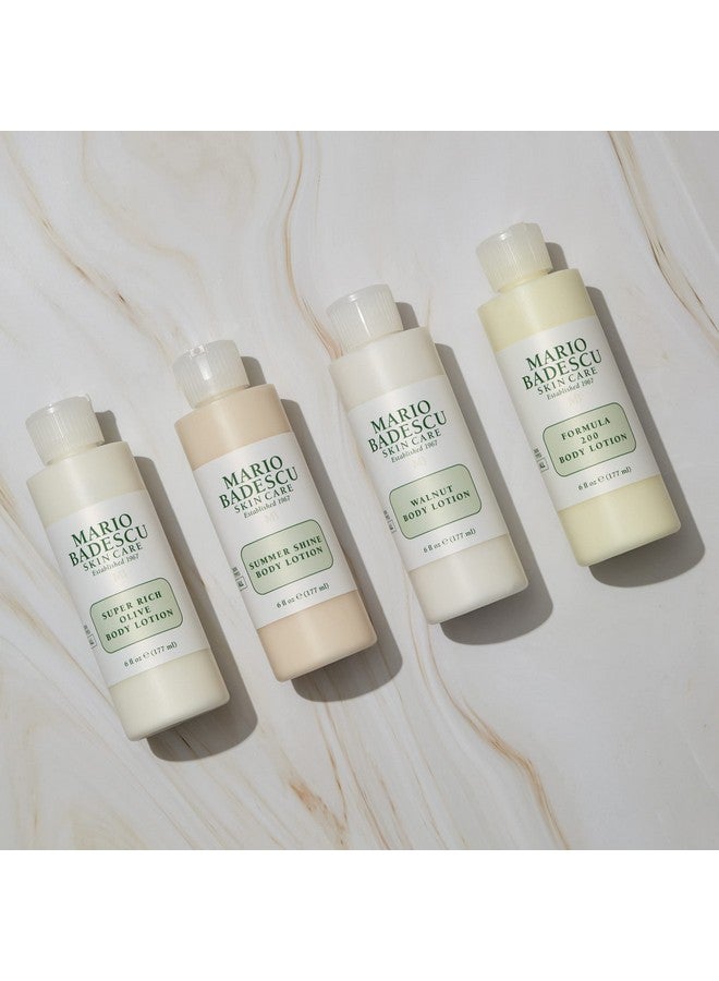 MARIO BADESCU Super Rich Olive Body Lotion For Dry Skin Nongreasy And Creamy Skin Care Moisturizer Infused With Olive Oil Ideal For All Skin Types 16 Fl Oz - Image 3