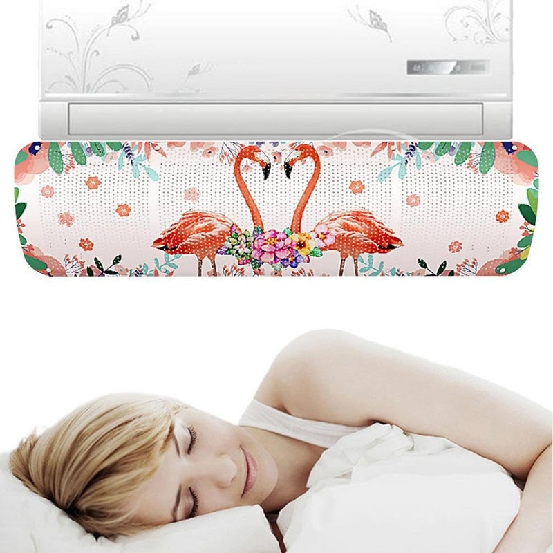 H-Home INFINIY-Plus Air Conditioner Deflector, Faster Air Diffuser, Cold Prevention, Retractable Air Conditioning Deflector Manual Adjustment - Image 4