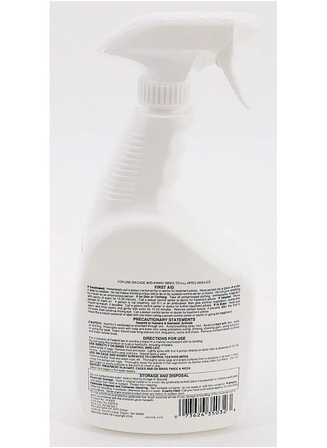 GIMBORN - Scalex For Birds  Mite & Lice Spray  32 Ounce - Image 1