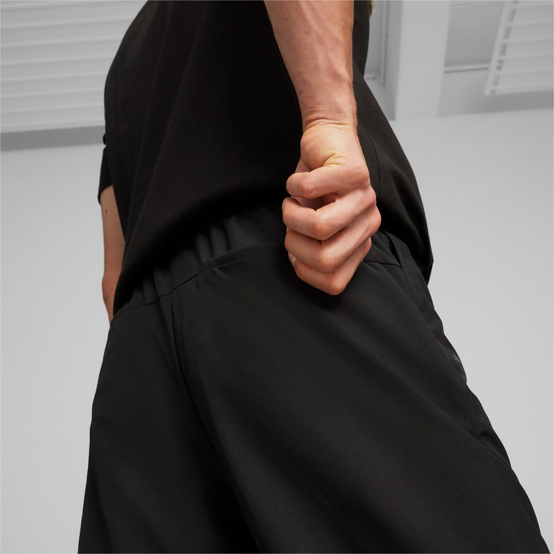 PUMA Porsche Design Mens Black Woven Tech Pants - Image 4