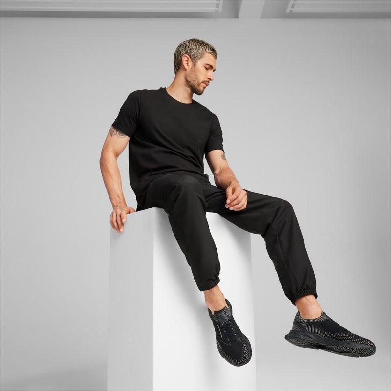 PUMA Porsche Design Mens Black Woven Tech Pants - Image 2