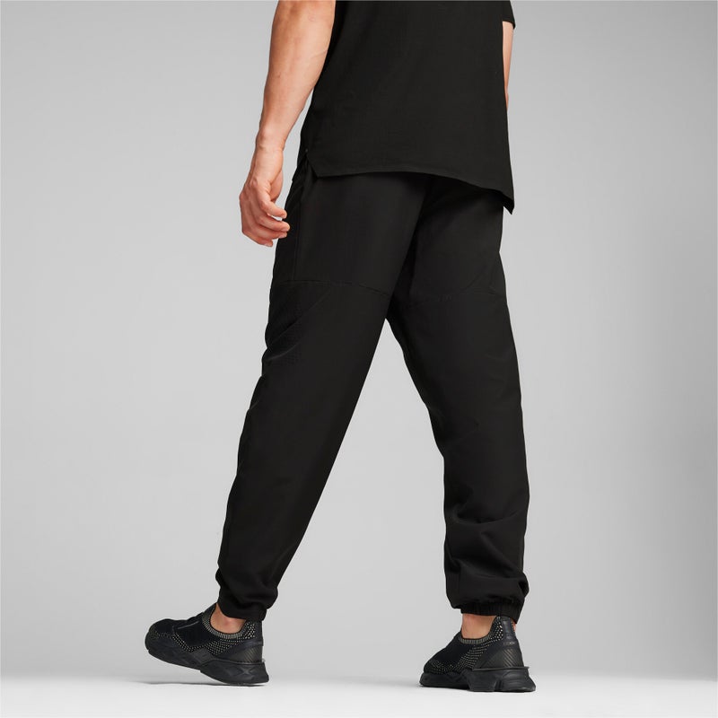 PUMA Porsche Design Mens Black Woven Tech Pants - Image 5