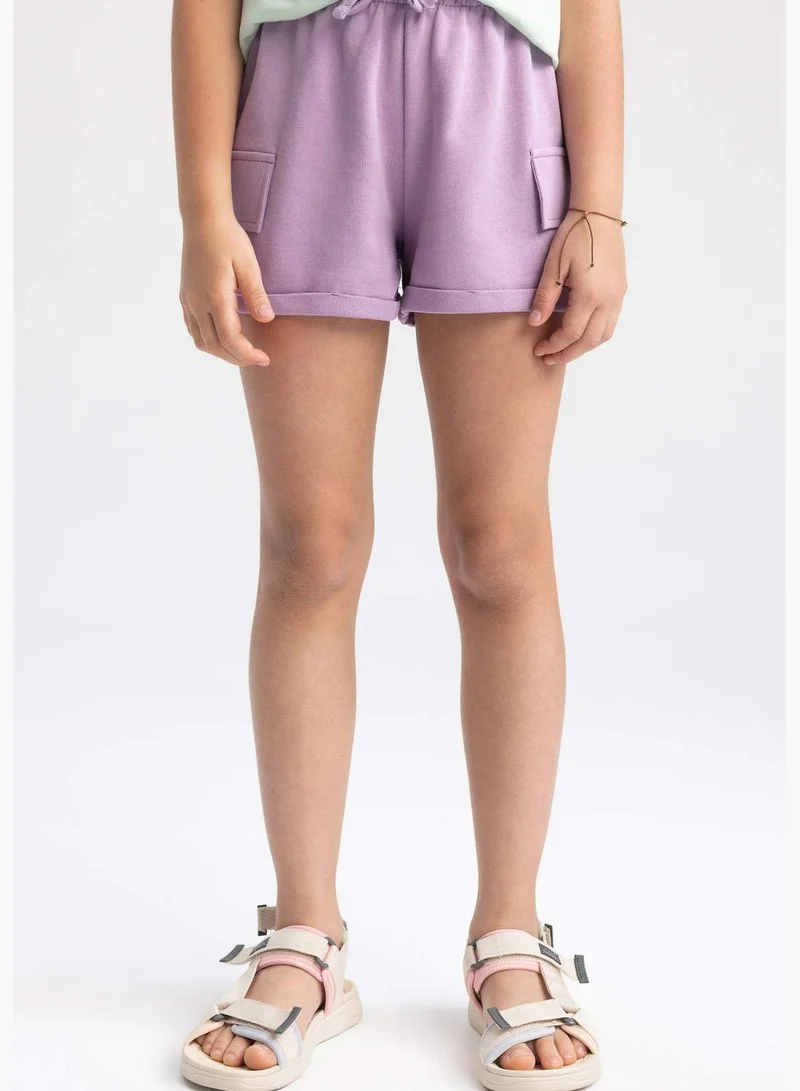 ديفاكتو Girl Knitted Short