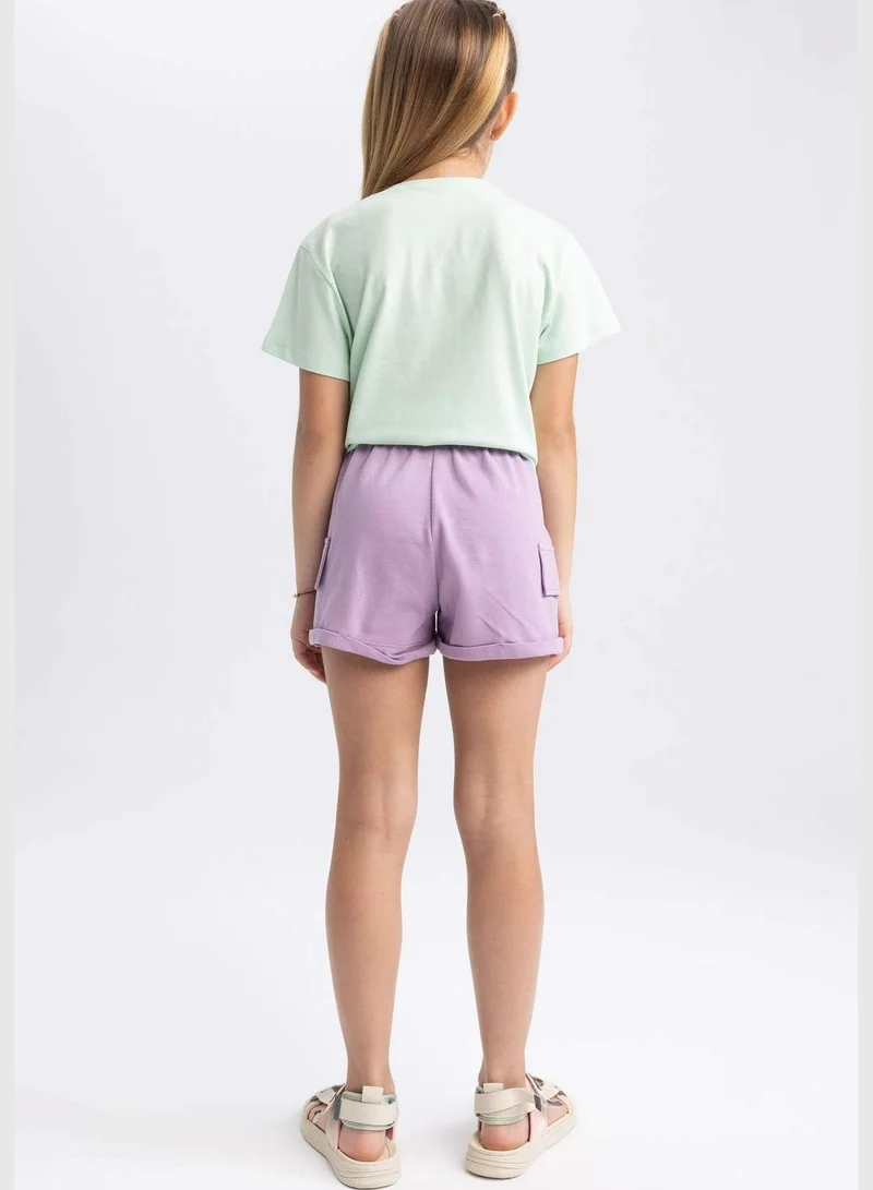 ديفاكتو Girl Knitted Short