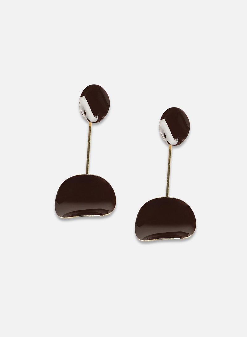 SOHI Stone Charm Artificial Drop Earring Jewellery - Image 2