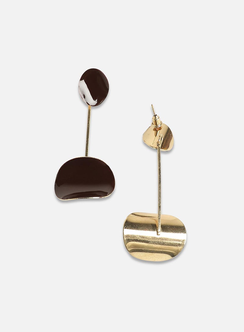 SOHI Stone Charm Artificial Drop Earring Jewellery - Image 3