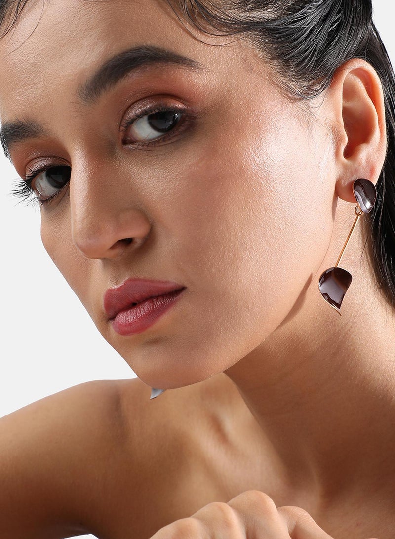 SOHI Stone Charm Artificial Drop Earring Jewellery - Image 1