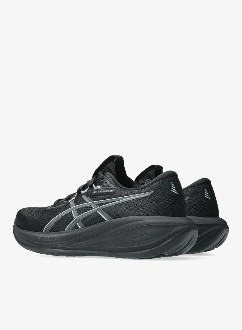 Asics BLACK/CARRIER GREY Gel-Cumulus 28 for Women | Best Price UAE