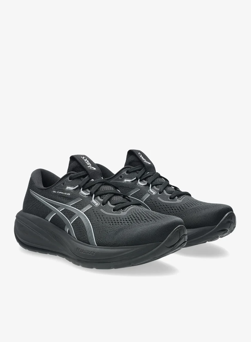 Asics BLACK/CARRIER GREY Gel-Cumulus 28 for Women | Best Price UAE