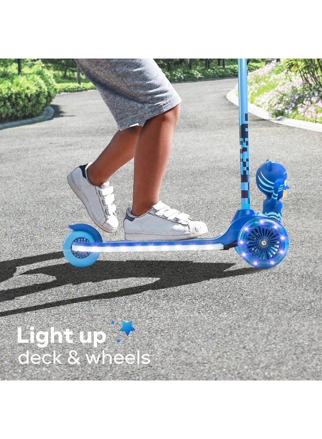 VOYAGER PJ Masks Catboy Kick Scooter for Kids - Image 1