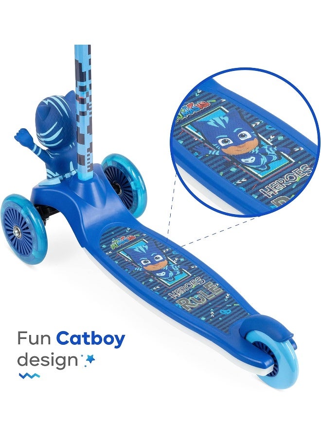 VOYAGER PJ Masks Catboy Kick Scooter for Kids - Image 5