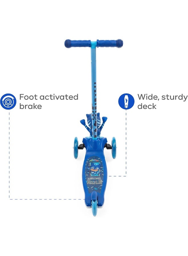 VOYAGER PJ Masks Catboy Kick Scooter for Kids - Image 4