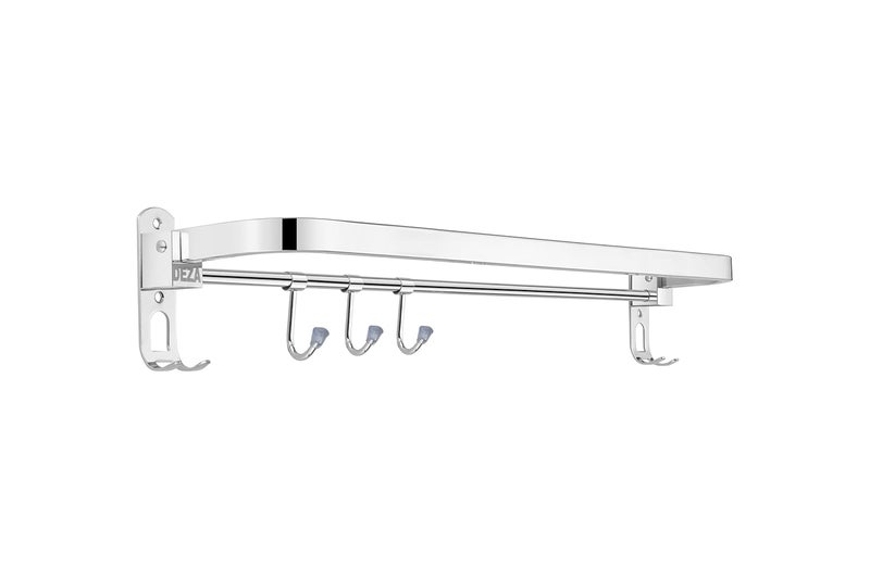 Stainless Steel Towel Rack for BathroomTowel StandHangerBarBathroom Accessories  - Image 3