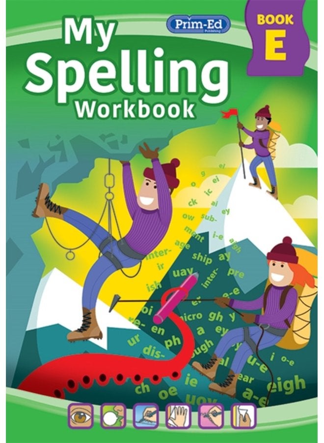 My Spelling Workbook Book E 5 - Paperback