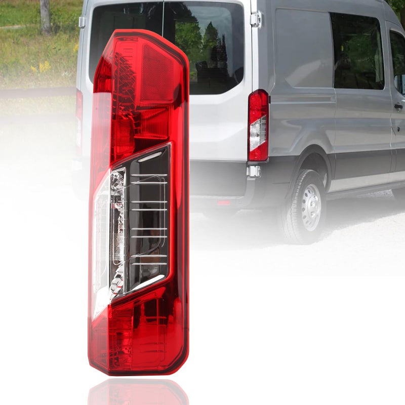 MZORANGE Tail Light For Ford Transit T150 250 350 2015 2016 2017 2018 2019 2020 Without Bulb and Harness Right Passenger Side