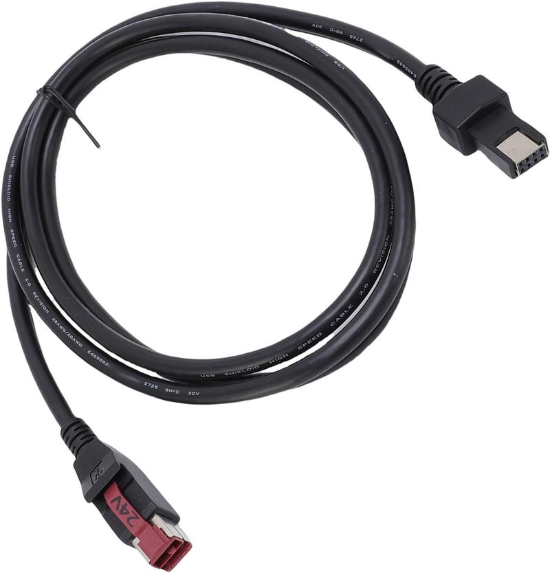 كابل ماسح الباركود من aqxreight، سلك توصيل الطرفية النقطية، كابل طابعة USB، أجهزة PVC التوصيل والتشغيل الفوري، توصيل i كابل ماسح الباركود، سلك الباركود، الطرفية النقطية. - Image 3