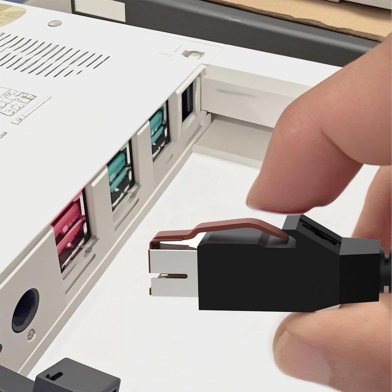 كابل ماسح الباركود من aqxreight، سلك توصيل الطرفية النقطية، كابل طابعة USB، أجهزة PVC التوصيل والتشغيل الفوري، توصيل i كابل ماسح الباركود، سلك الباركود، الطرفية النقطية. - Image 5