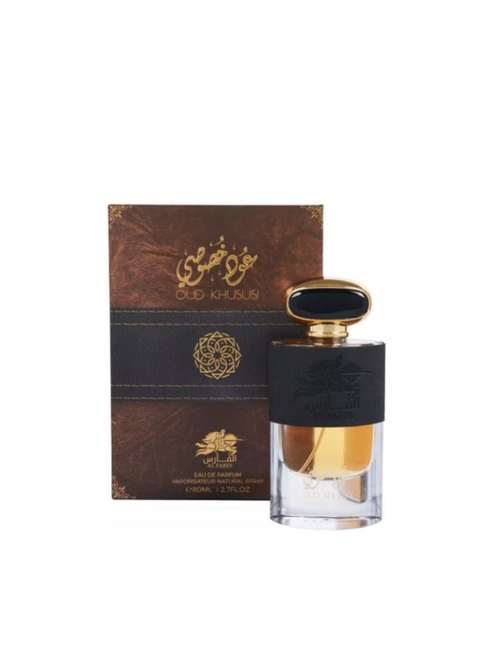 الفارس عود خصوصي للرجال او دي بارفان 80 مل - Image 3