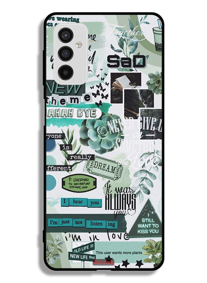 Tolwak Samsung Galaxy M52 5G Protective Case Cover New Themes - Image 2