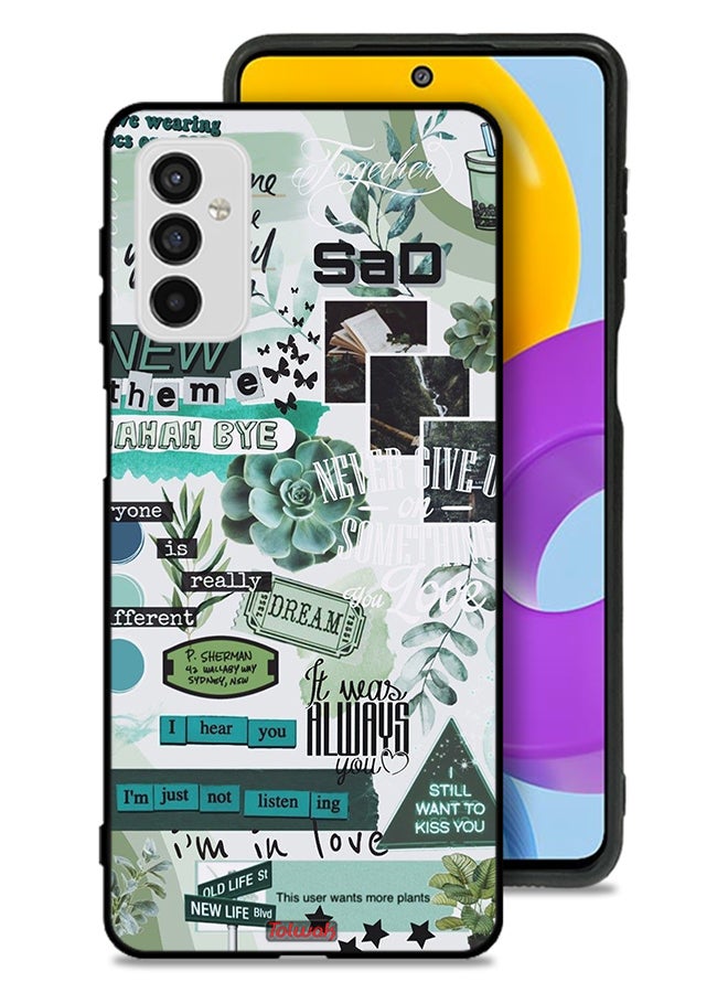 Tolwak Samsung Galaxy M52 5G Protective Case Cover New Themes - Image 1