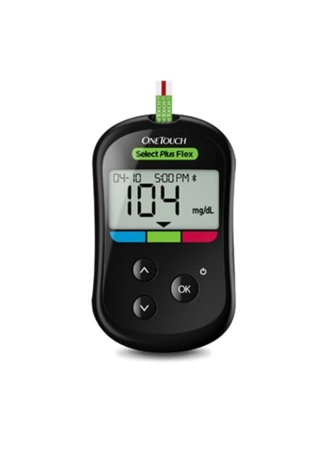 OneTouch Select Plus Flex Glucose Meter - Image 3