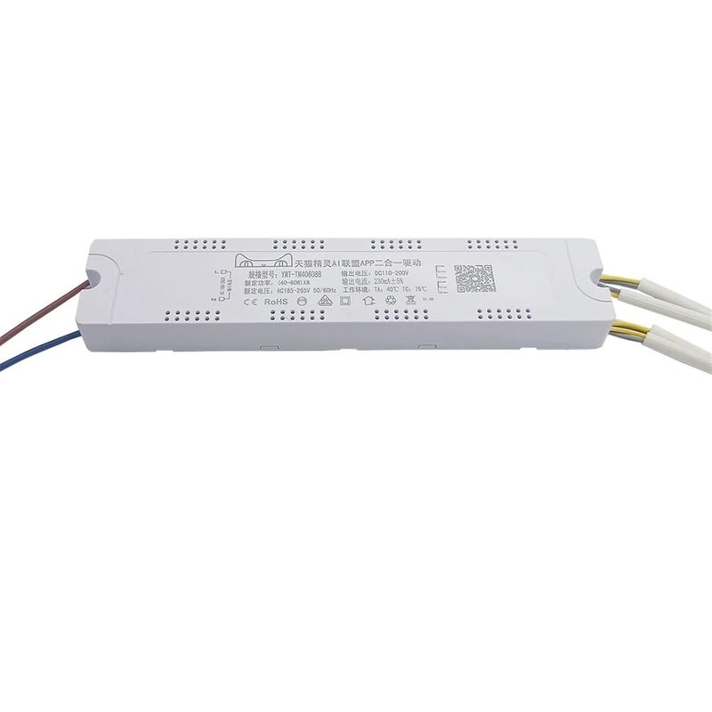 مصدر طاقة ذكي للتحكم عن بعد AC185-265V تطبيق Smart Pro سائق LED ثابت التيار 230mA مصباح 220V للثريا (18-40W 4) - Image 1