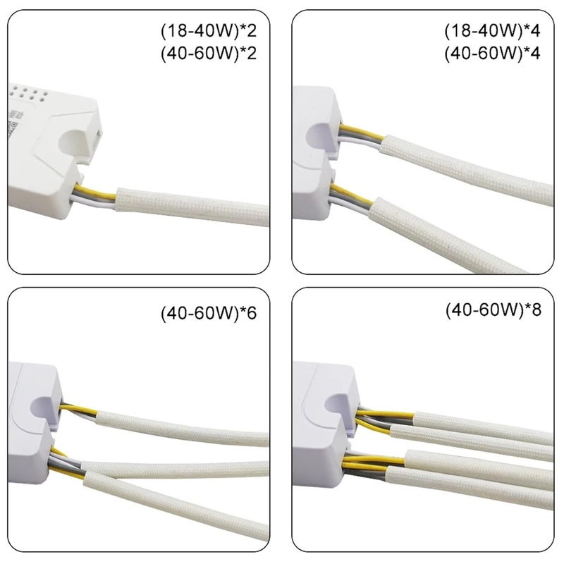 مصدر طاقة ذكي للتحكم عن بعد AC185-265V تطبيق Smart Pro سائق LED ثابت التيار 230mA مصباح 220V للثريا (18-40W 4) - Image 4