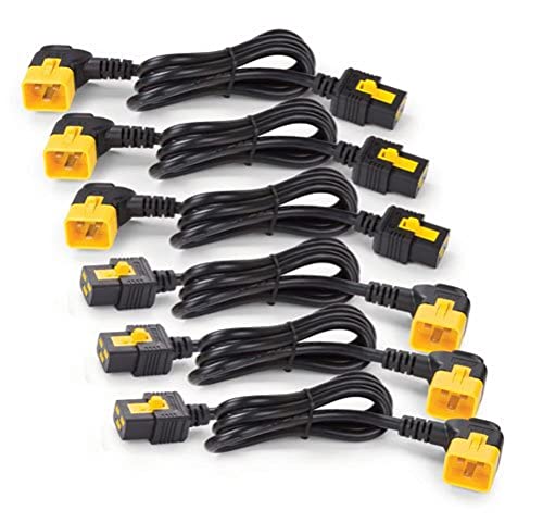 APC Power Cord KITLOCKINGC19TOC20 1.2M - Image 1
