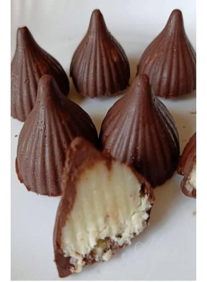 Global+Plus Modak Shape PVC Chocolate Mold, Best Chocolate molds, PVC Chocolate molds - Image 3