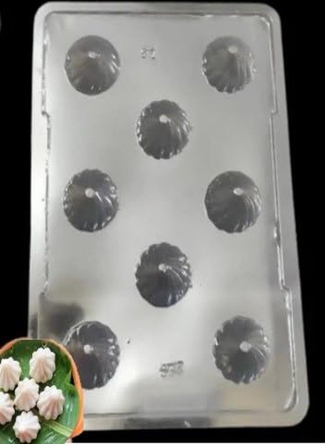 Global+Plus Modak Shape PVC Chocolate Mold, Best Chocolate molds, PVC Chocolate molds - Image 1